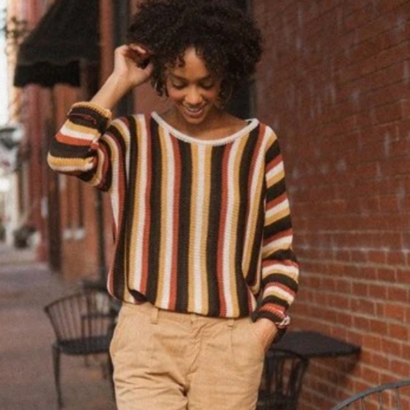 🆕🌿RETRO KNIT SWEATER🌿 - Picture 6 of 11